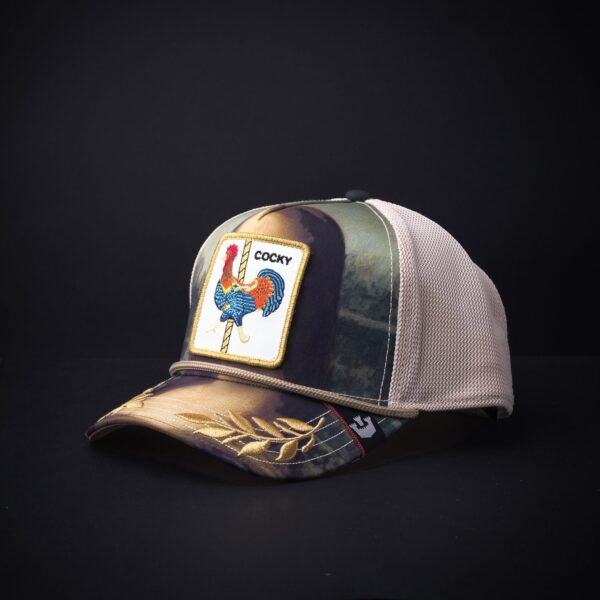 Gorra Goorin Bros Trucker  Cocky Carusel