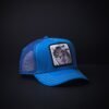 Gorra Goorin Bros Trucker Niño Tiger Azul