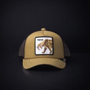 memoria 2-1857 Gorra Goorin Bros Trucker  Niño Fierce Verde Olivo