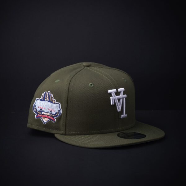 Gorra New Era 9Fifty Los Ángeles Snapback Color Verde Olivo