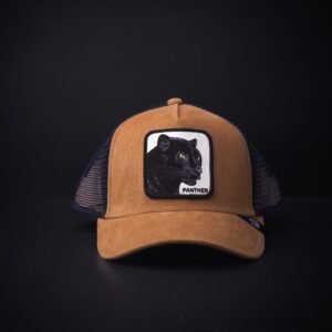 memoria 2-1860 Gorra Goorin Bros Trucker  Panther Cafe/Negro