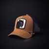 Gorra Goorin Bros Trucker  Panther Cafe/Negro