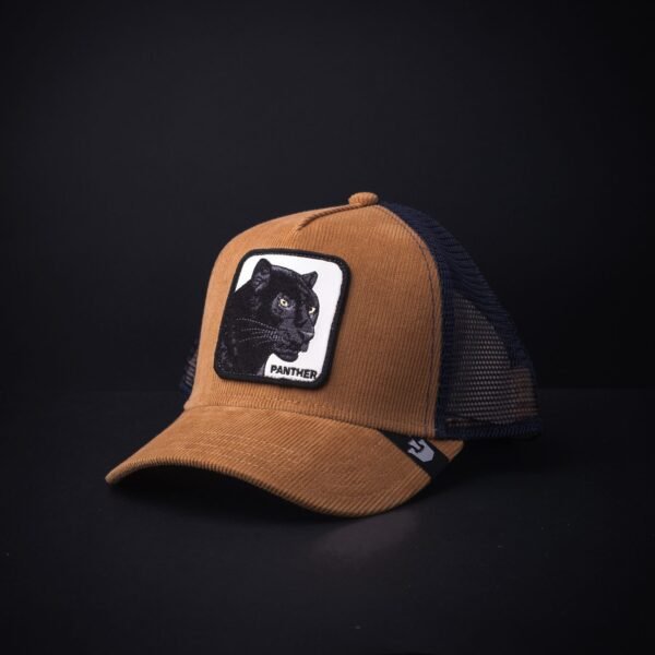 Gorra Goorin Bros Trucker  Panther Cafe/Negro