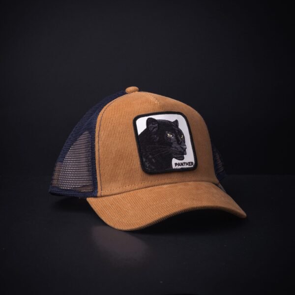Gorra Goorin Bros Trucker  Panther Cafe/Negro