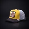Gorra Goorin Bros Trucker King Amarilla/Blanco