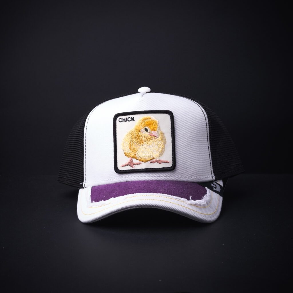 Gorra Goorin Bros Trucker Chick Blanco/Negro
