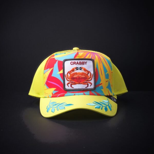 Gorra Goorin Bros Trucker  Grabby Amarilla