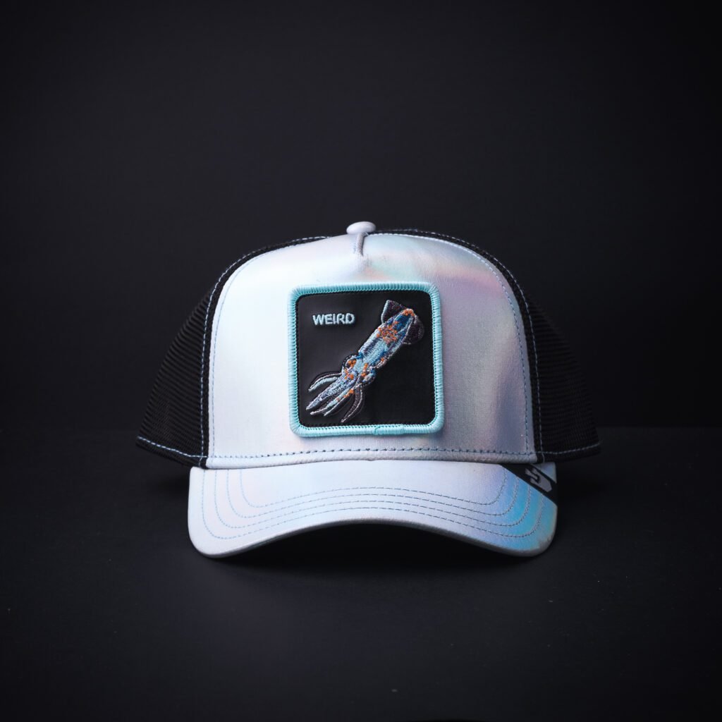 Gorra Goorin Bros Trucker Tornasol Weird