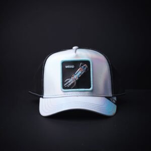 memoria 2-1873 Gorra Goorin Bros Trucker Tornasol Weird