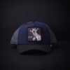Gorra Goorin Bros Trucker Goat Azul/Gris