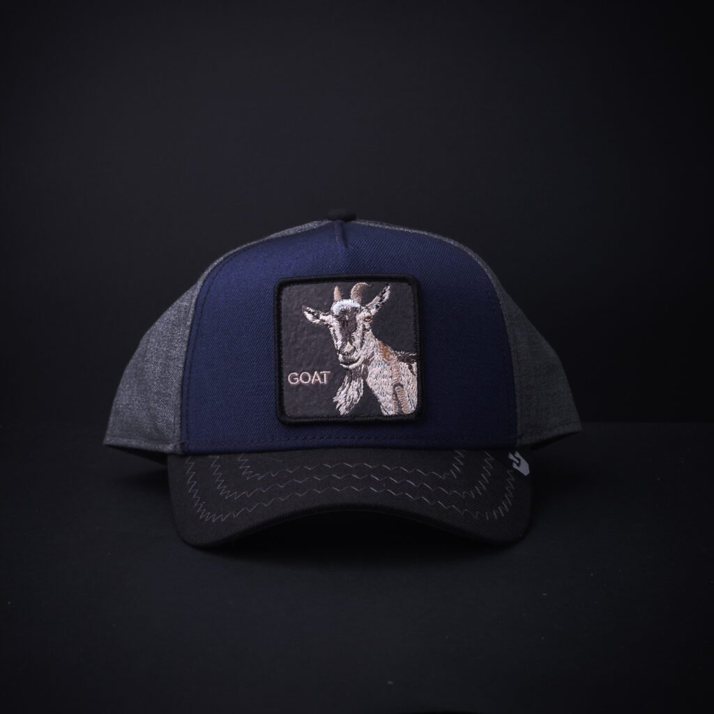 Gorra Goorin Bros Trucker Goat Azul/Gris