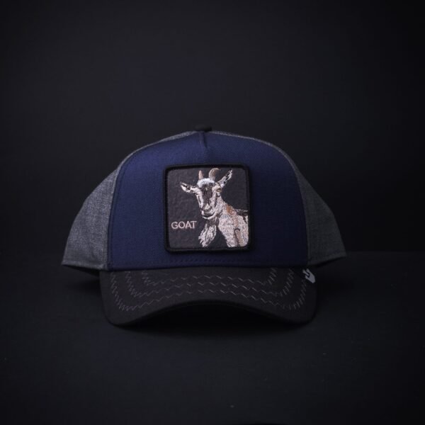 Gorra Goorin Bros Trucker Goat Azul/Gris