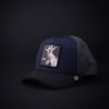 Gorra Goorin Bros Trucker Goat Azul/Gris