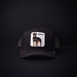 memoria 2-1885 Gorra Goorin Bros Trucker Niño Bad Boy Color Negra