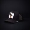 Gorra Goorin Bros Trucker Niño Bad Boy Color Negra