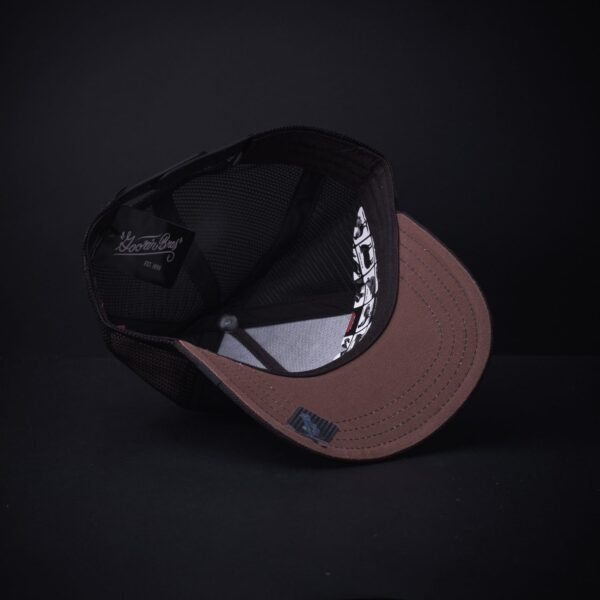 Gorra Goorin Bros Trucker Niño Bad Boy Color Negra