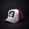 Gorra Goorin Bros Trucker Lone Wolf Blanco/Guindo