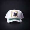 Gorra Goorin Bros Trucker Cash Color Blanca