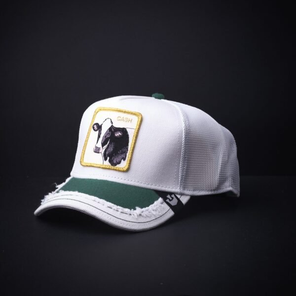 Gorra Goorin Bros Trucker Cash Color Blanca