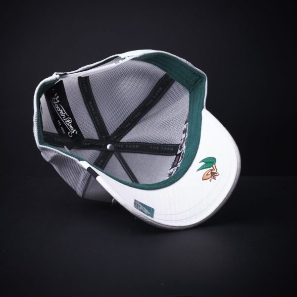 Gorra Goorin Bros Trucker Cash Color Blanca