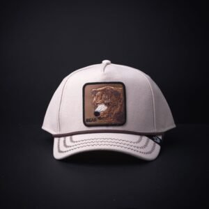 memoria 2-1906 Gorra Goorin Bros Trucker  Bear Beige