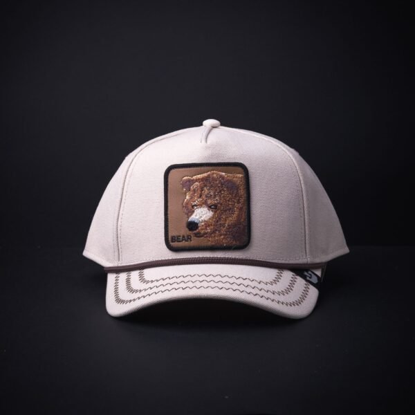 Gorra Goorin Bros Trucker  Bear Beige