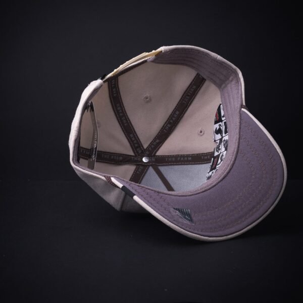 Gorra Goorin Bros Trucker  Bear Beige