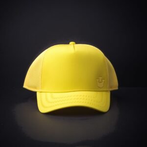 memoria 2-1913 Gorra Goorin Bros Trucker Gateway Amarilla
