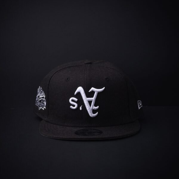 Gorra New Era 9Fifty Oakland Athletics Snapback Color Negra
