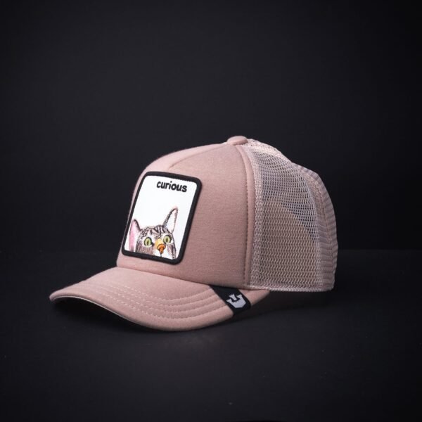 Gorra Goorin Bros Trocker  Curious Niño Beige