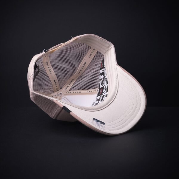 Gorra Goorin Bros Trocker  Curious Niño Beige