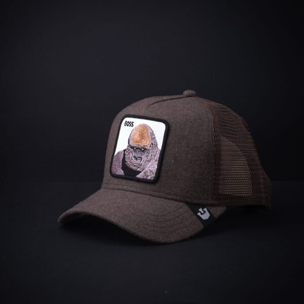 Gorra Goorin Bros Trucker Boss Marron