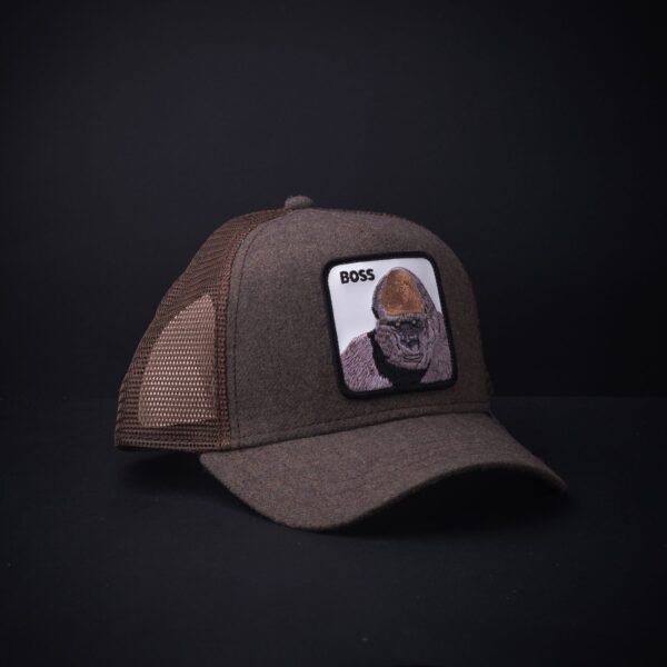 Gorra Goorin Bros Trucker Boss Marron