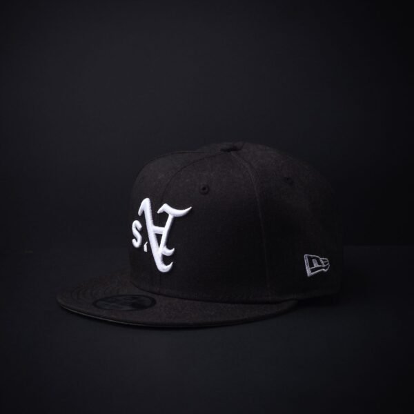 Gorra New Era 9Fifty Oakland Athletics Snapback Color Negra