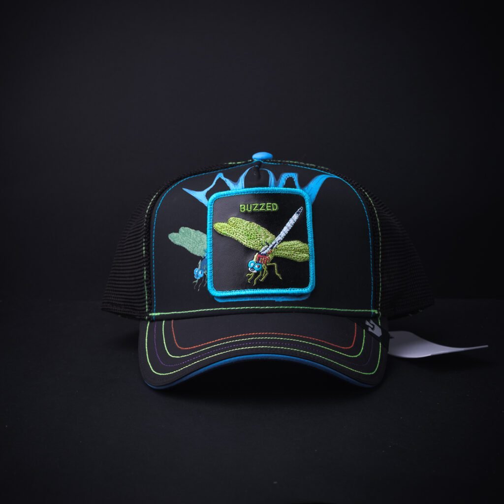 Gorra Goorin Bros Buzzed Libélula Negra