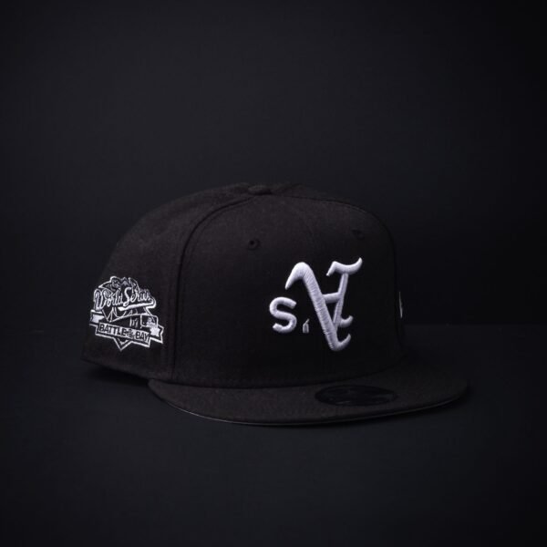 Gorra New Era 9Fifty Oakland Athletics Snapback Color Negra