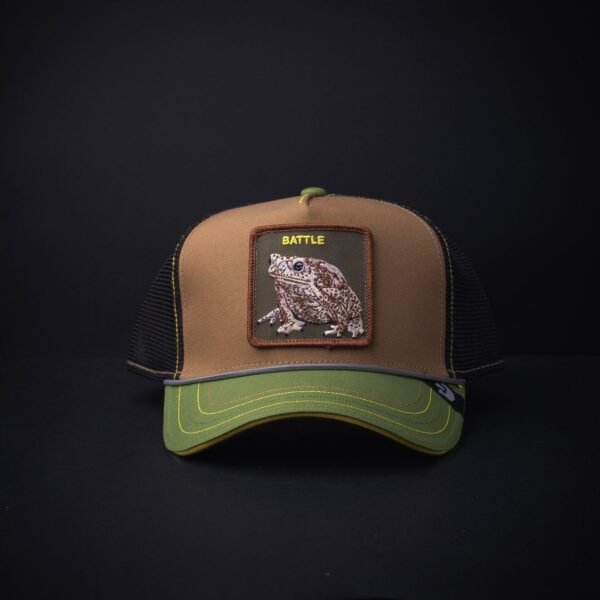 Gorras Goorin Bros Trucker Battle Sapo