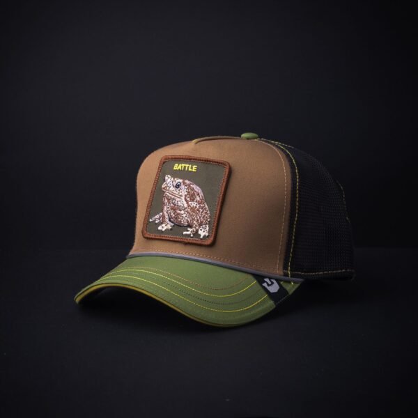 Gorras Goorin Bros Trucker Battle Sapo