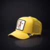 Gorra Goorin Bros Trucker Niño Kid Amarilla