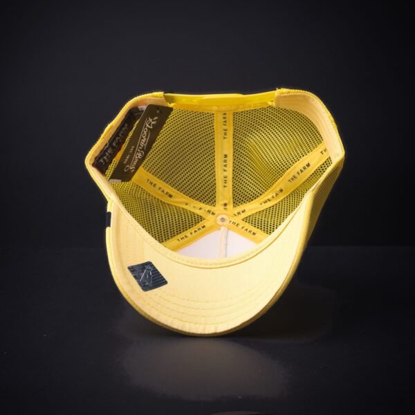 Gorra Goorin Bros Trucker Niño Kid Amarilla