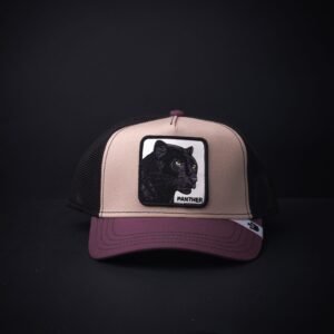 memoria 2-1955 Gorra Goorin Bros Panther Negra