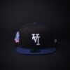 Gorra New Era 9Fifty Los Ángeles Dodgers Snapback Color Negra/Azul