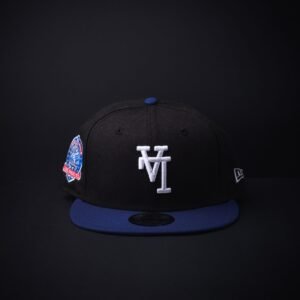 memoria 2-196 Gorra New Era 9Fifty Los Ángeles Dodgers Snapback Color Negra/Azul