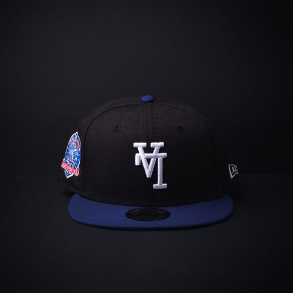 Gorra New Era 9Fifty Los Ángeles Dodgers Snapback Color Negra/Azul