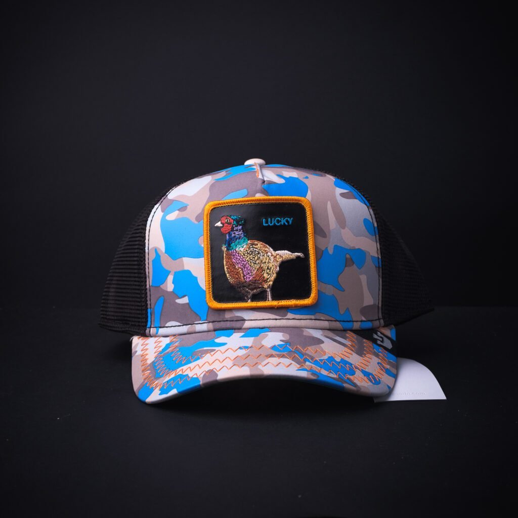 Gorra Goorin Bros Lucky Camuflajiada Color Azul