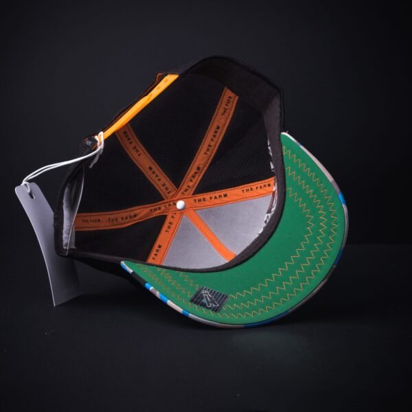 Gorra Goorin Bros Lucky Camuflajiada Color Azul