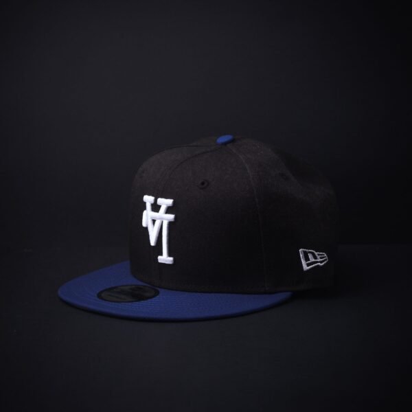 Gorra New Era 9Fifty Los Ángeles Dodgers Snapback Color Negra/Azul