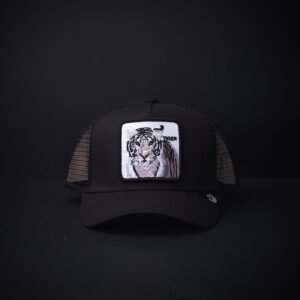 memoria 2-1976 Gorra Goorin Bros  Tigre Negra