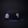 Gorra New Era 9Fifty Los Ángeles Dodgers Snapback Color Negra/Azul
