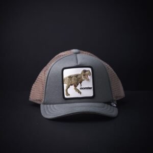 memoria 2-1982 Gorra Goorin Bros  Trucker Niño Monsters Verde